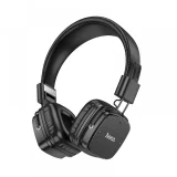 Миниатюра: Слушалки Hoco W56 Bluetooth, Черни