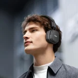 Миниатюра: Слушалки Hoco W56 Bluetooth, Черни