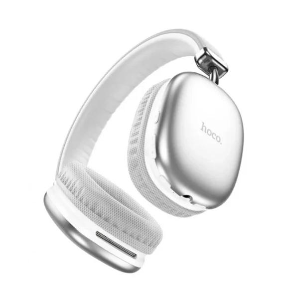 Слушалки Hoco W35 45h Bluetooth, Сребристи
