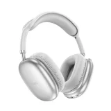 Миниатюра: Слушалки Hoco W35 45h Bluetooth, Сребристи