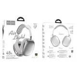 Миниатюра: Слушалки Hoco W35 45h Bluetooth, Сребристи