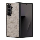 Миниатюра: Оригинален кейс Guess 4G Ring Classic Logo MagSafe, За Samsung Galaxy Z Fold7, Розов