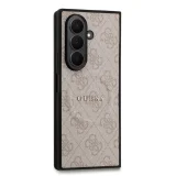 Миниатюра: Оригинален кейс Guess 4G Ring Classic Logo MagSafe, За Samsung Galaxy Z Fold7, Розов