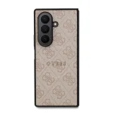 Миниатюра: Оригинален кейс Guess 4G Ring Classic Logo MagSafe, За Samsung Galaxy Z Fold7, Розов