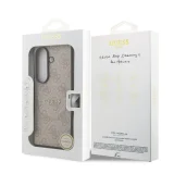 Миниатюра: Оригинален кейс Guess 4G Ring Classic Logo MagSafe, За Samsung Galaxy Z Fold7, Розов