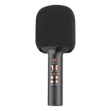 Миниатюра: Безжичен микрофон Maxlife MXBM-600 с тонколонка, за караоке, Черен
