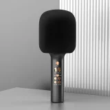 Миниатюра: Безжичен микрофон Maxlife MXBM-600 с тонколонка, за караоке, Черен