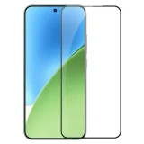 Миниатюра: Стъклен протектор OG Premium с цяло лепило, За Xiaomi Redmi 15, Черен
