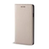 Миниатюра: Калъф тефтер флип bSmart Magnet Book страничен, За Xiaomi 15T Pro, Златист