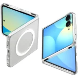 Миниатюра: Оригинален кейс Spigen Air Skin MagSafe, За Samsung Galaxy Z Flip8, Прозрачен