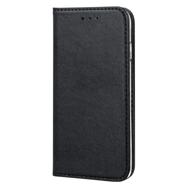 Калъф тефтер флип bSmart Magnetic Book страничен, За Xiaomi Redmi 15, Черен