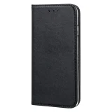 Миниатюра: Калъф тефтер флип bSmart Magnetic Book страничен, За Xiaomi Redmi 15, Черен