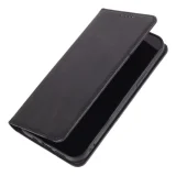 Миниатюра: Калъф тефтер флип bSmart Magnetic Book страничен, За Xiaomi Redmi 15, Черен