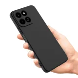 Миниатюра: Силиконов кейс bSmart Silicone Soft Cover, За Honor 600 Pro, Черен