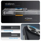 Миниатюра: Оригинален кейс Spigen Nano Pop MagSafe, За iPhone 17 Pro (6.3), Черен