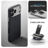 Миниатюра: Оригинален кейс Spigen Nano Pop MagSafe, За iPhone 17 Pro (6.3), Черен