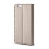 Миниатюра: Калъф тефтер флип bSmart Magnet Book страничен, За Xiaomi Redmi 15, Златист