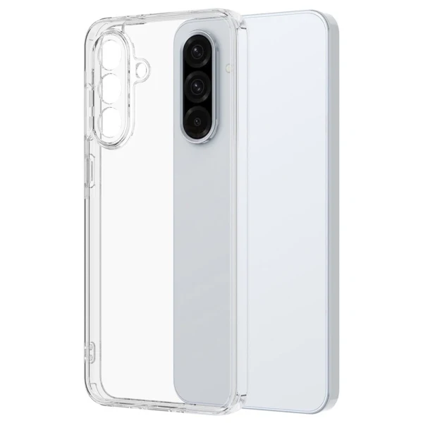 Силиконов кейс MBX 2mm, За Samsung Galaxy A17, Прозрачен