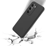 Миниатюра: Силиконов кейс iPaky матиран, За Xiaomi Redmi 15, Черен