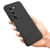 Миниатюра: Силиконов кейс iPaky матиран, За Xiaomi Redmi 15, Черен