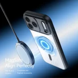 Миниатюра: Силиконов твърд кейс Dux Ducis AIMO с Magsafe, За iPhone 17 Pro (6.3), Черен