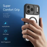 Миниатюра: Силиконов твърд кейс Dux Ducis AIMO с Magsafe, За iPhone 17 Pro (6.3), Черен