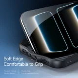 Миниатюра: Силиконов твърд кейс Dux Ducis AIMO с Magsafe, За iPhone 17 Pro (6.3), Черен