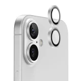 Миниатюра: Протектор задна камера метални рингове MBX за iPhone 17, Сребрист