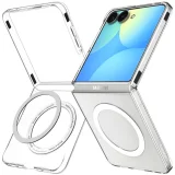 Миниатюра: Оригинален кейс Spigen Air Skin MagSafe, За Samsung Galaxy Z Flip8, Прозрачен