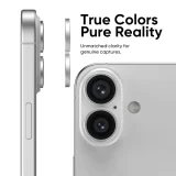Миниатюра: Протектор задна камера метални рингове MBX за iPhone 17, Сребрист