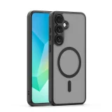 Миниатюра: Кейс Mag Matt с отвори за камерите за Samsung Galaxy S26 черен