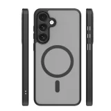 Миниатюра: Кейс Mag Matt с отвори за камерите за Samsung Galaxy S26 черен
