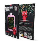Миниатюра: Цветен LCD таблет за рисуване Maxlife MXWB-02, Розов