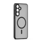 Миниатюра: Кейс Mag Matt с отвори за камерите за Samsung Galaxy S26 черен
