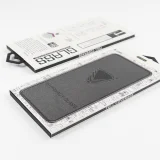 Миниатюра: Стъклен протектор OG Premium Privacy с цяло лепило, За iPhone 17 (6.3), Черен