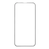 Миниатюра: Стъклен протектор OG Premium с цяло лепило, За iPhone 17 Pro / 18 Pro, Черен
