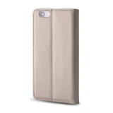 Миниатюра: Калъф тефтер флип bSmart Magnet Book страничен, За Xiaomi Redmi 15C, Златист