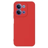 Миниатюра: Силиконов кейс bSmart Silicone Soft Cover, За Xiaomi Redmi 15C, Червен