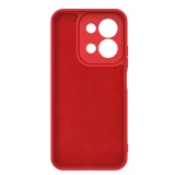 Миниатюра: Силиконов кейс bSmart Silicone Soft Cover, За Xiaomi Redmi 15C, Червен