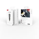 Миниатюра: Зарядно устройство за кола адаптер XO CC58 95W 1x USB-C 1x USB-A, Черен