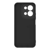 Миниатюра: Силиконов кейс bSmart Silicone Soft Cover, За Xiaomi Redmi 15C, Черен
