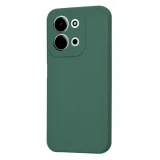 Миниатюра: Силиконов кейс iPaky матиран, За Xiaomi Redmi 15C, Тъмнозелен