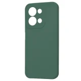 Миниатюра: Силиконов кейс iPaky матиран, За Xiaomi Redmi 15C, Тъмнозелен