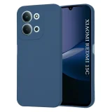 Миниатюра: Силиконов кейс iPaky матиран, За Xiaomi Redmi 15C, Тъмносин
