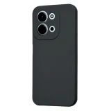 Миниатюра: Силиконов кейс iPaky матиран, За Xiaomi Redmi 15C, Черен