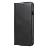 Миниатюра: Калъф тефтер флип bSmart Magnetic Book страничен, За Honor 400 Smart/X7d, Черен