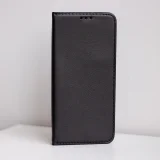 Миниатюра: Калъф тефтер флип bSmart Magnetic Book страничен, За Honor 400 Smart/X7d, Черен