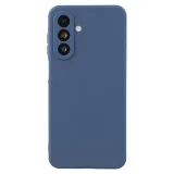 Миниатюра: Силиконов кейс iPaky матиран, За Samsung Galaxy A17, Тъмносин