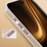 Миниатюра: Силиконов кейс bSmart Clear Thin Magsafe, За iPhone 17 Air (6.9), Розов