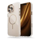 Миниатюра: Силиконов кейс bSmart Clear Thin Magsafe, За iPhone 17 Air (6.9), Златен